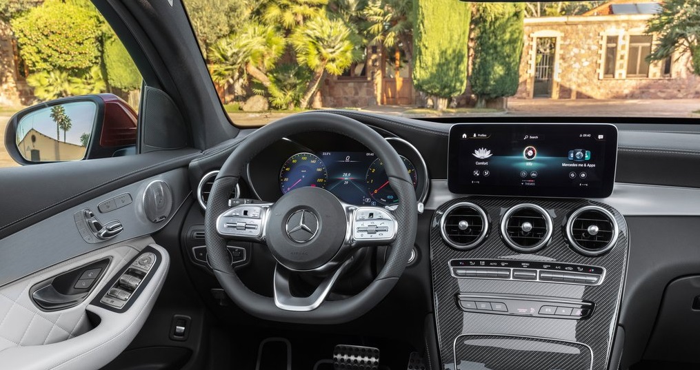 GLC Coupe iç dizayn