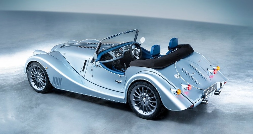 Morgan Plus Six arka görünümü