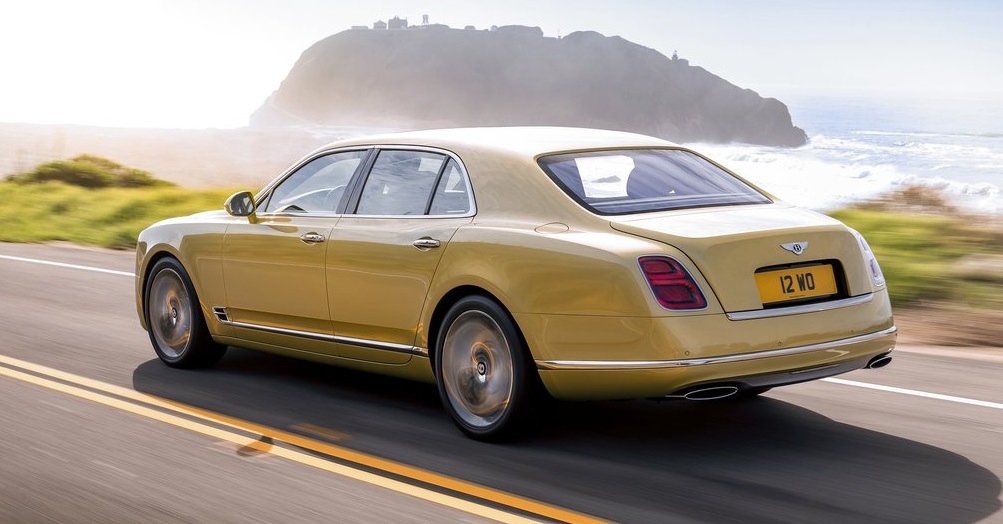 Mulsanne Speed arka görünüm detayları