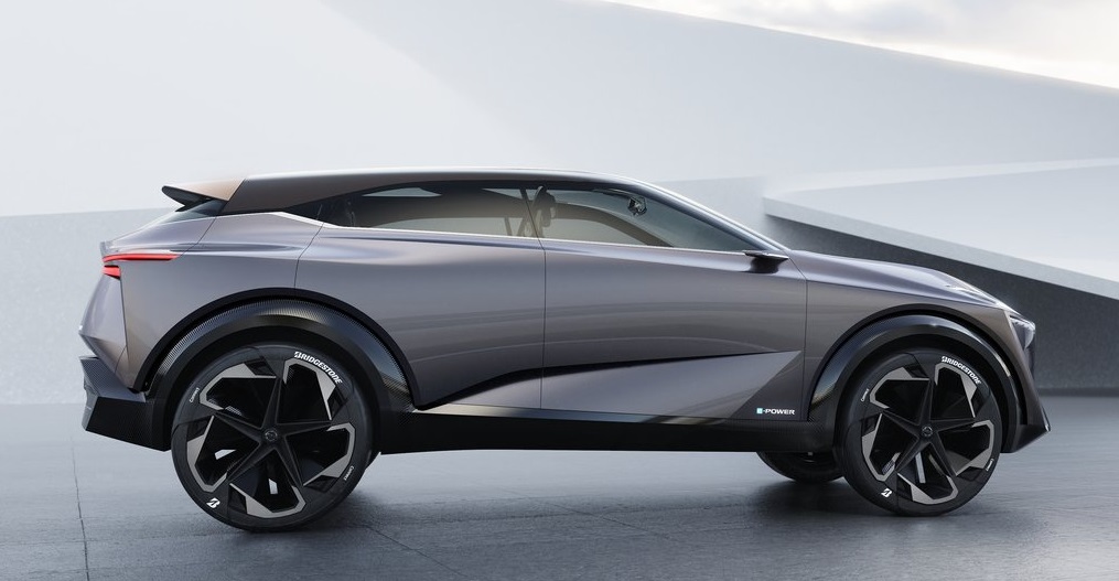 Nissan IMQ konsept yan görünüm özellikleri