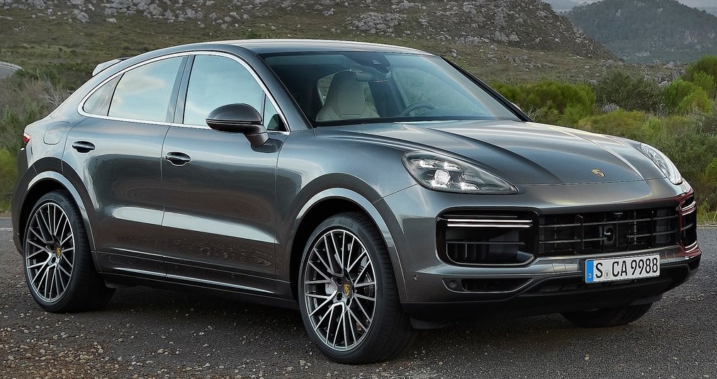 Porsche Cayenne Turbo Coupe görünüm