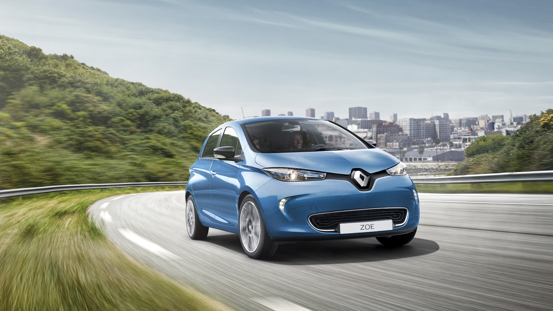 Renault Zoe görünüm
