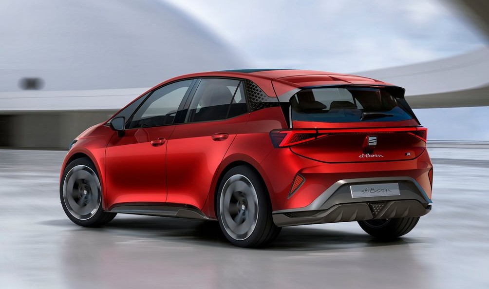Seat el-born arka görünüme bakış