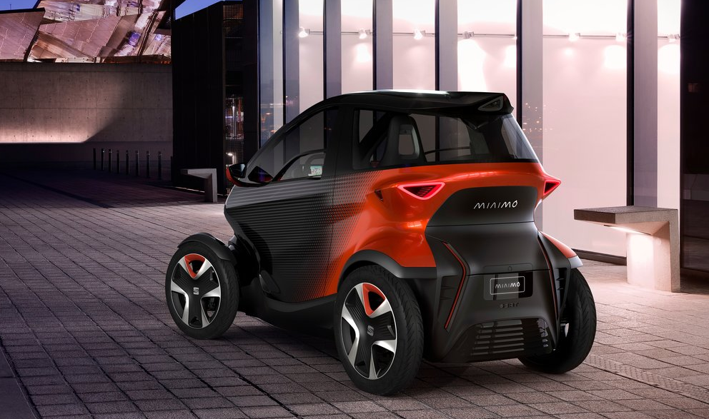 Seat Minimo arka gorunumu