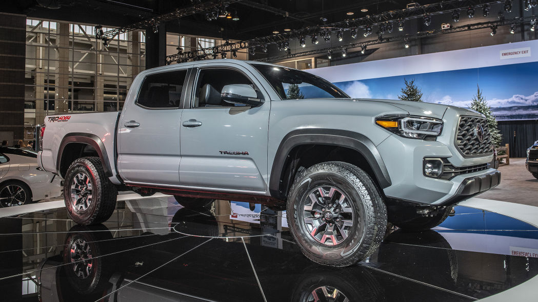 Tacoma ve Tundra’da Toyota’nın yeni kamyonet platformu kullanılacak