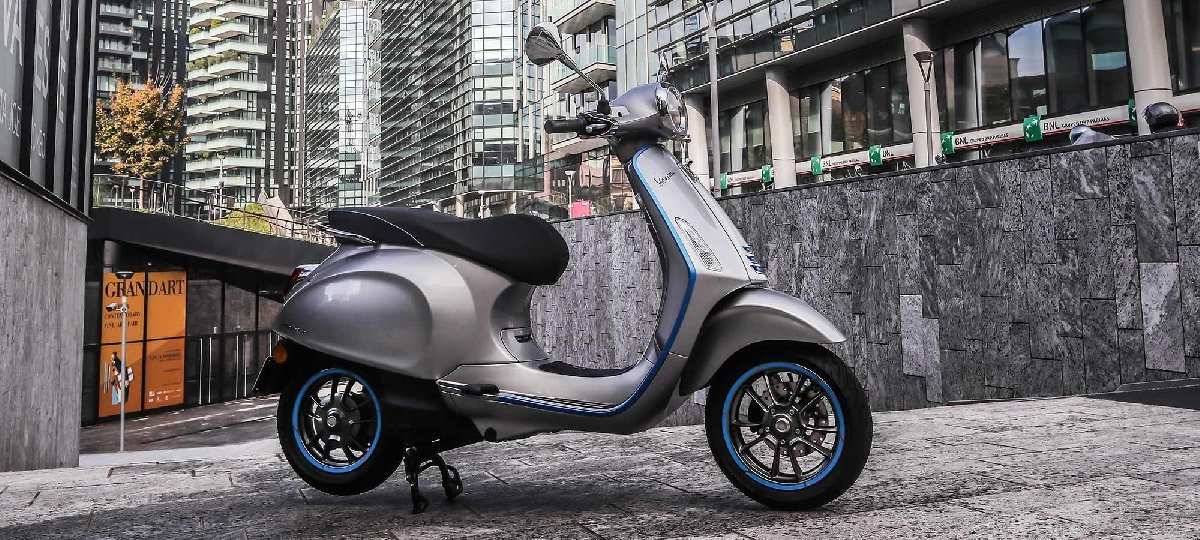 Vespa elektrikli modeli