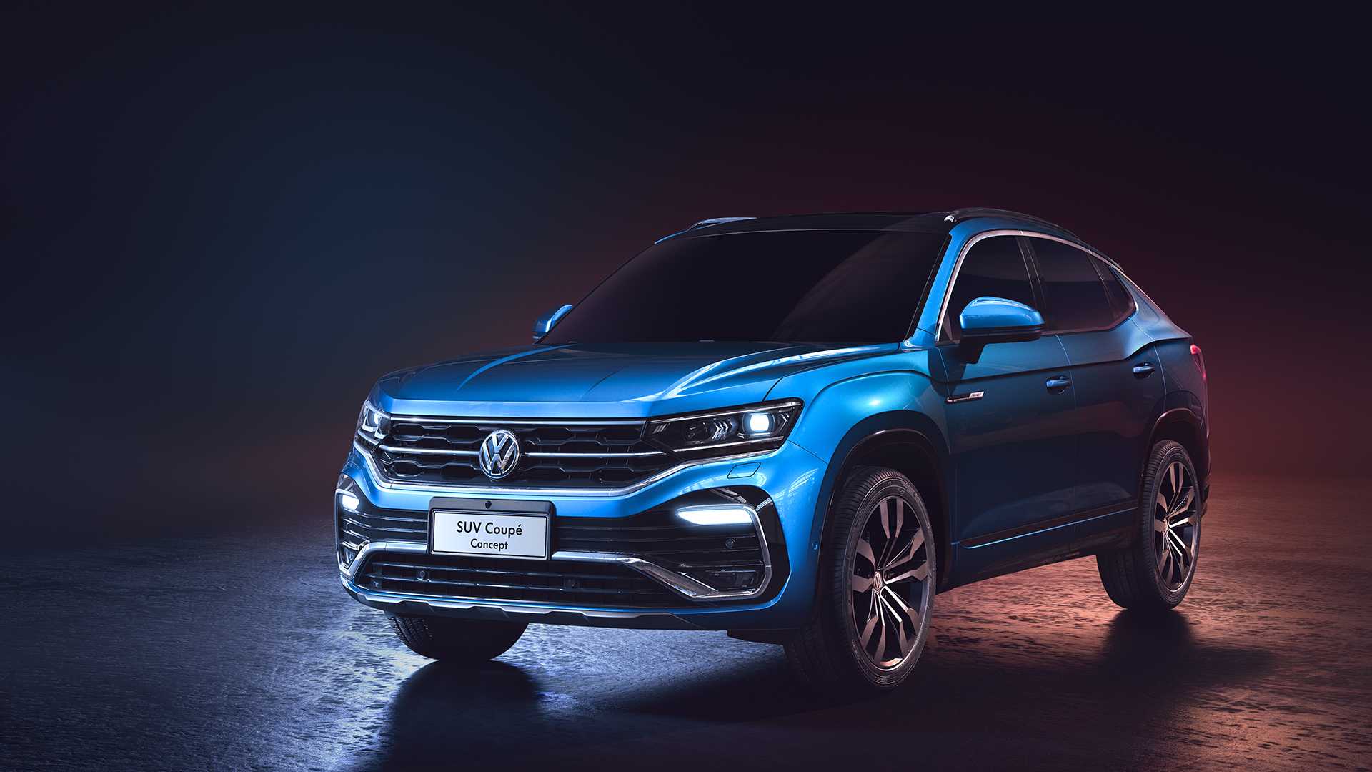 Volkswagen’den yeni konsept: Hem coupe, hem SUV!