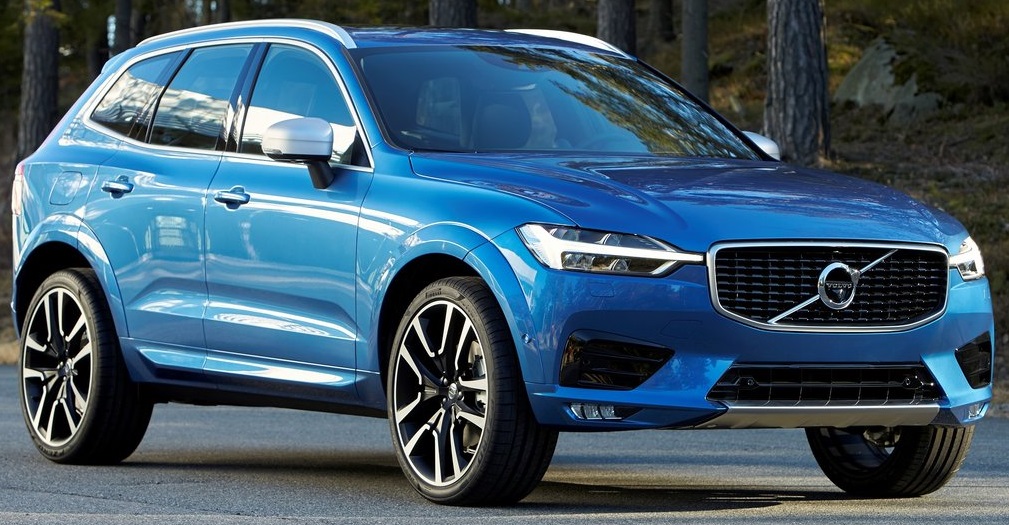 Volvo XC60 görünümü