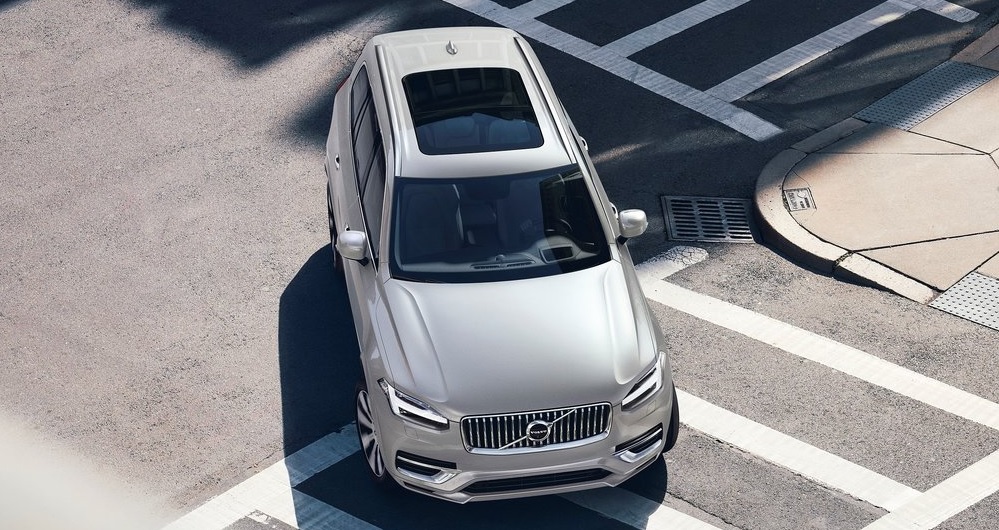 Volvo XC90 görünüm