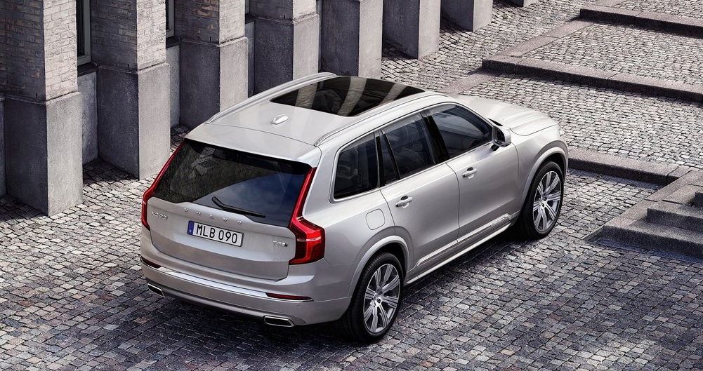 Volvo XC90 görünümü