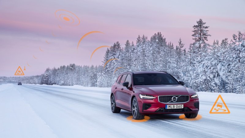 Volvo’lar artık Avrupa yollarında da birbirleriyle iletişim kuracak
