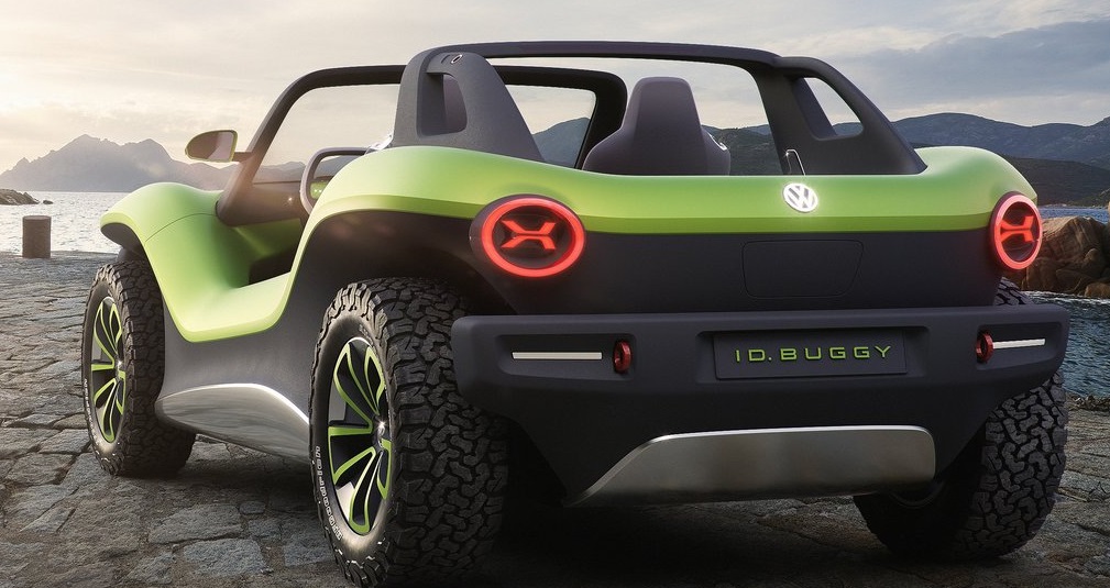 VW ID Buggy arka görünümü
