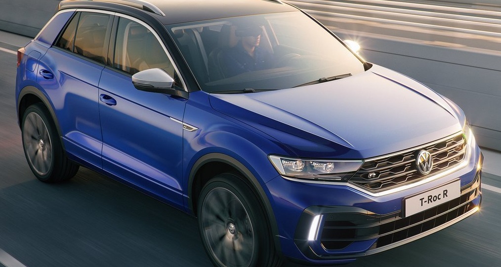 VW T-Roc R görünümü