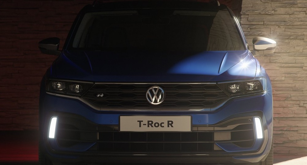 310 HP’lik motoruyla sıra dışı bir model: VW T-Roc R VW T-Roc R tanıtım