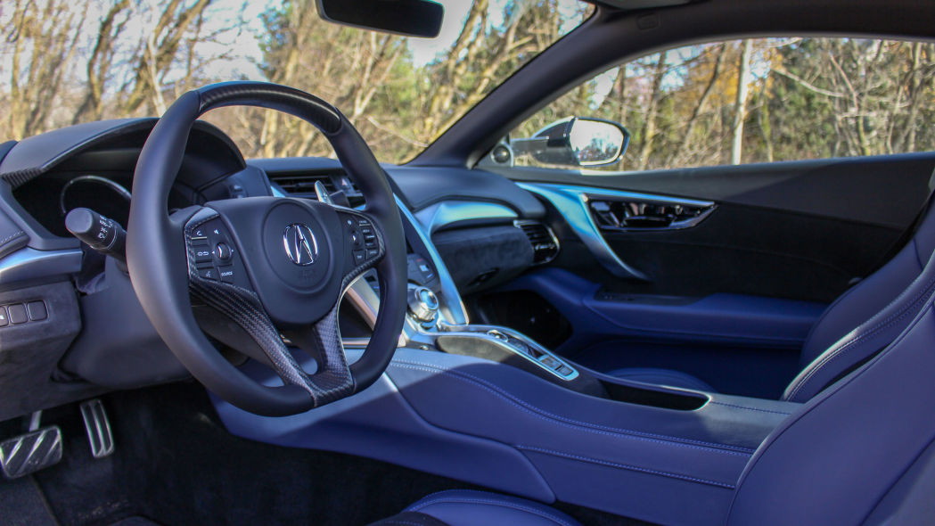 Honda Acura NSX 2018 салон