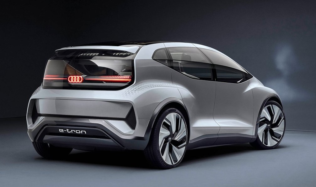 Audi AI ME Concept arka kısım görünümü