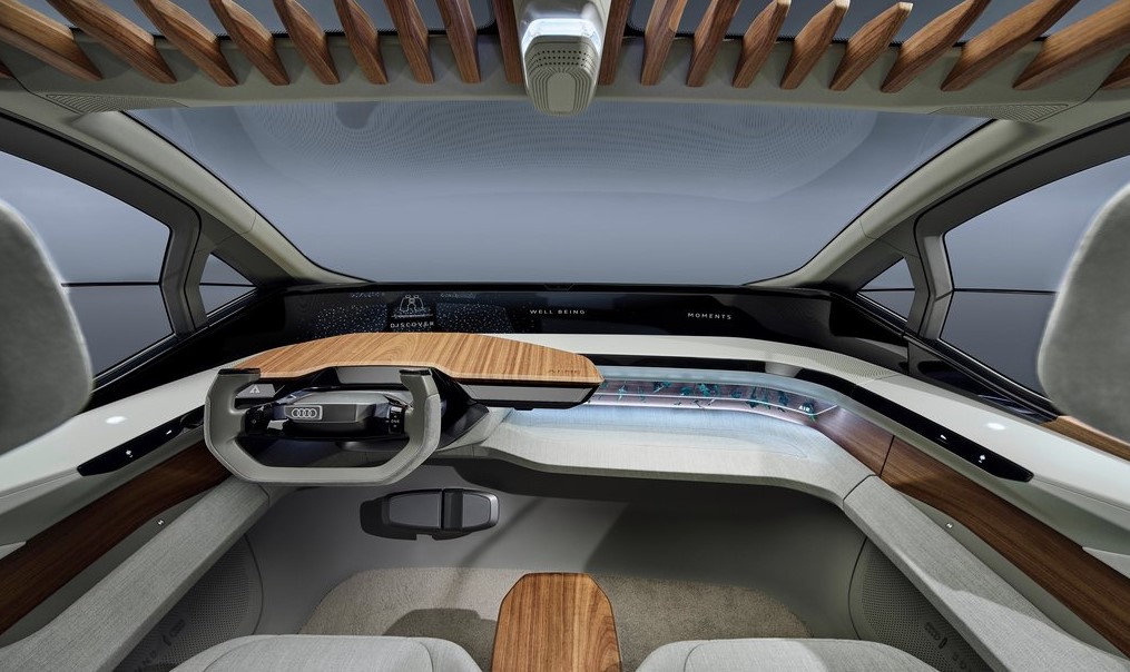 Audi AI ME Concept on konsol
