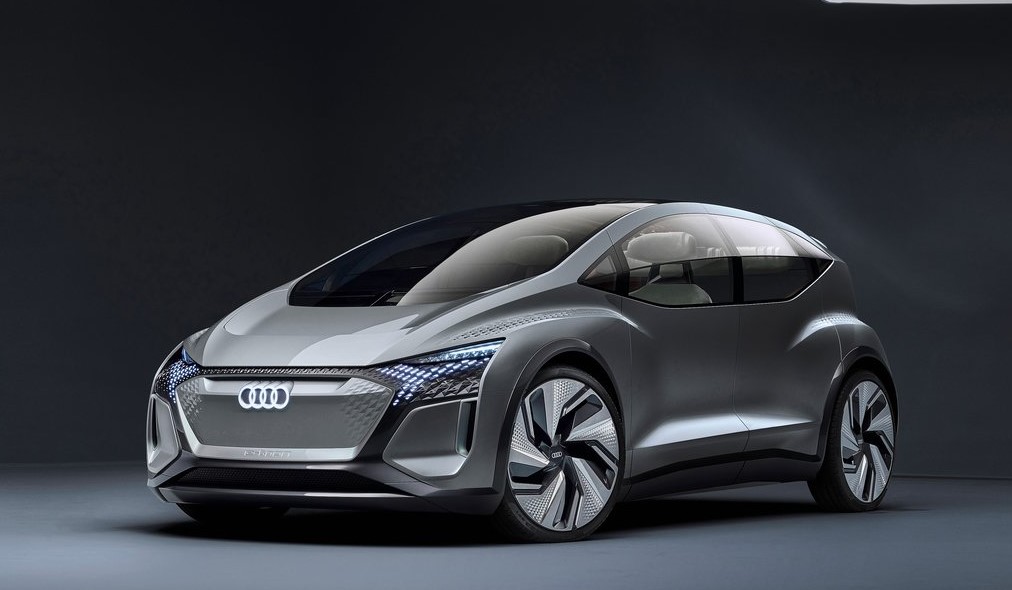 Audi AI: ME Otonom Sürüşe Işık Tutuyor Audi AI ME Concept görünüm