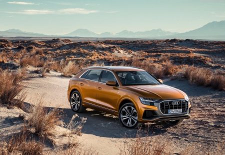 Audi Q8 foto