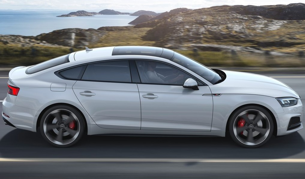 Audi S5 Sportback TDI fotoğraf