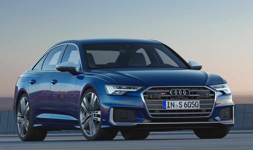 Audi S6 Sedan TDI ön görünüm