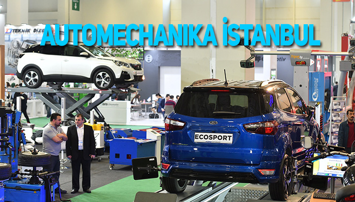 Automechanika istanbul fotoları
