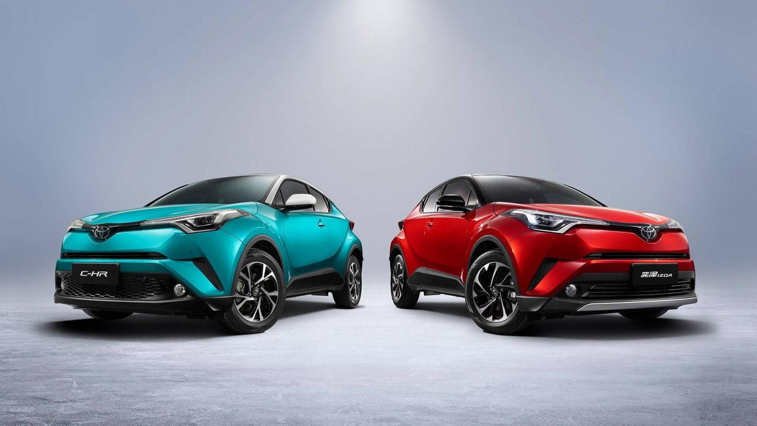Toyota’nın Elektrikli İkizleri C-HR ve Izoa BEV’e Bakış C-HR ve Izoa Toyota