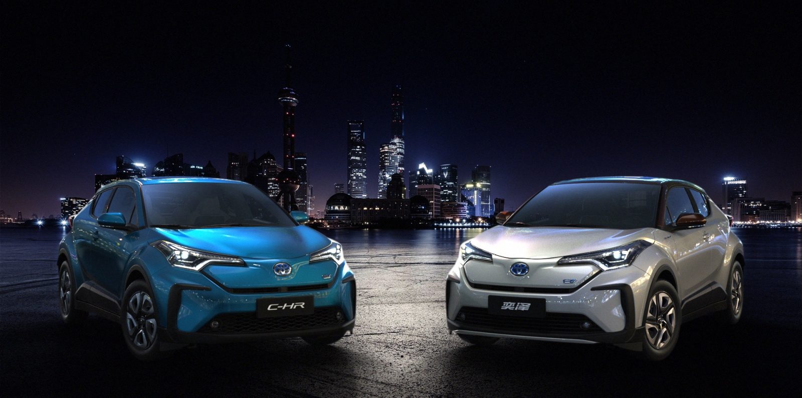 Toyota C-HR ve Izoa modelleri