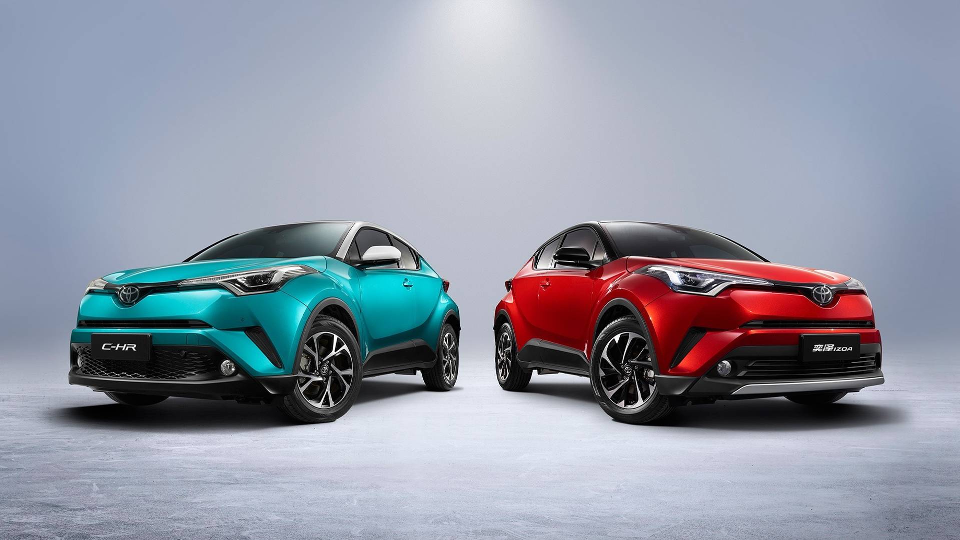 Toyota’nın Elektrikli İkizleri C-HR ve Izoa BEV’e Bakış C-HR ve Izoa Toyota
