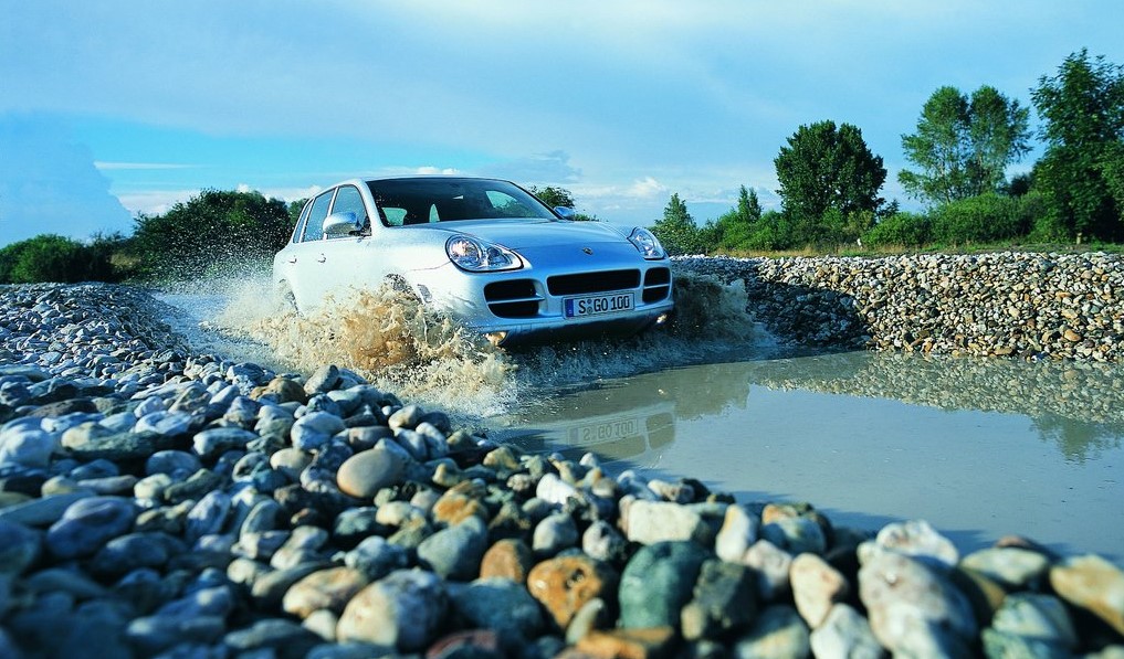 Cayenne S görünümü