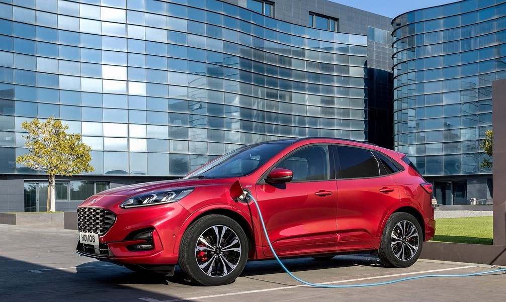 Ford Kuga görünümü