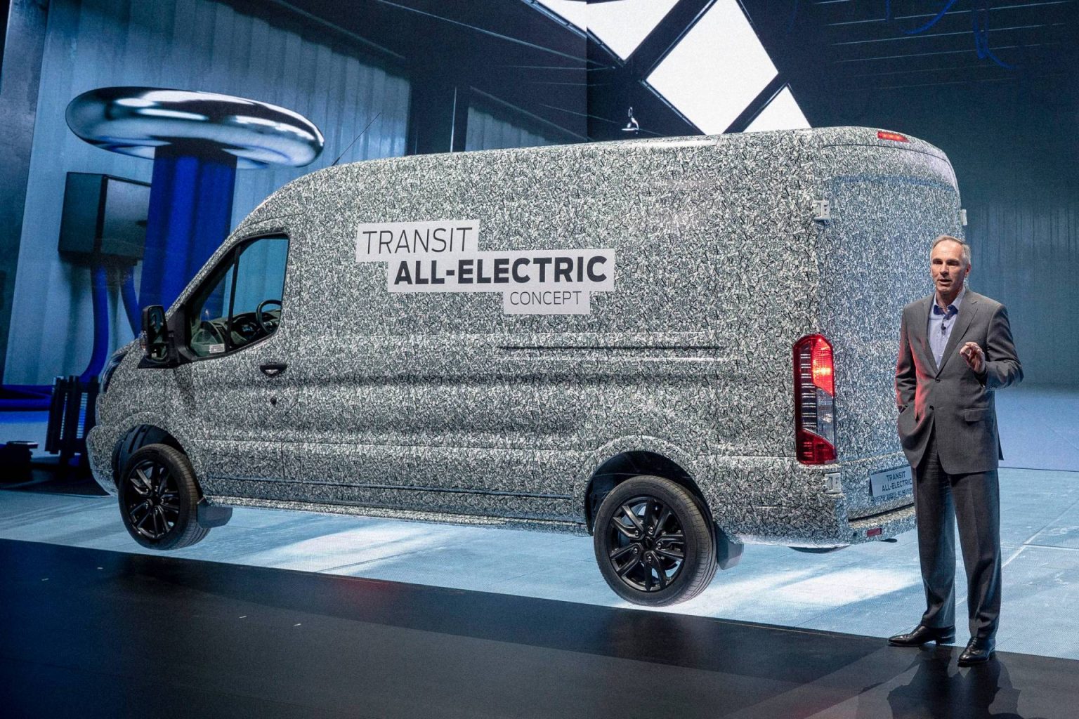 Ford Transit foto