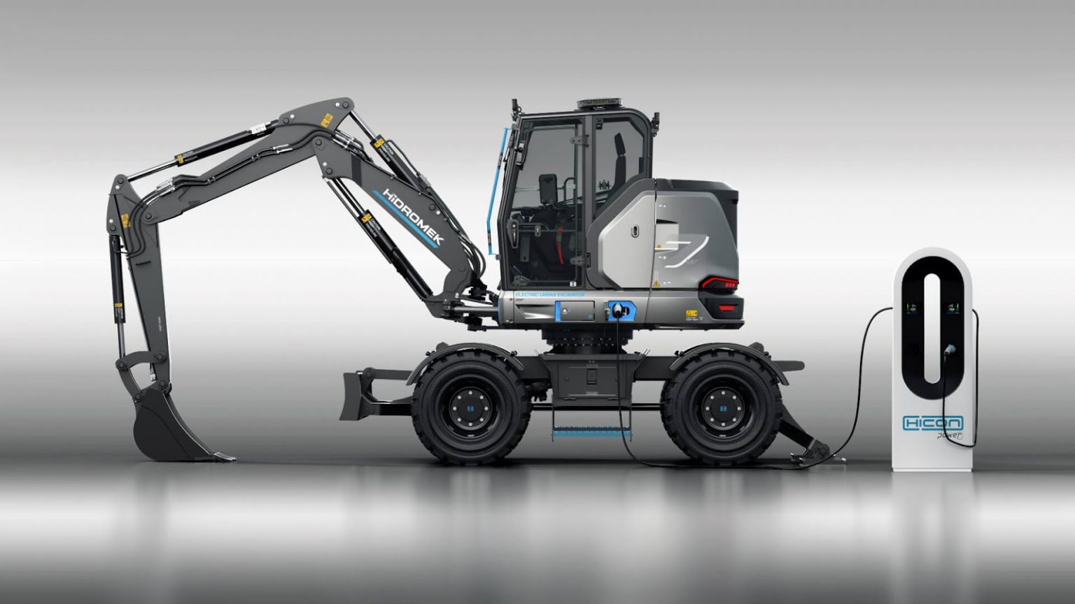 Hidromek Hicon 7 W yeni
