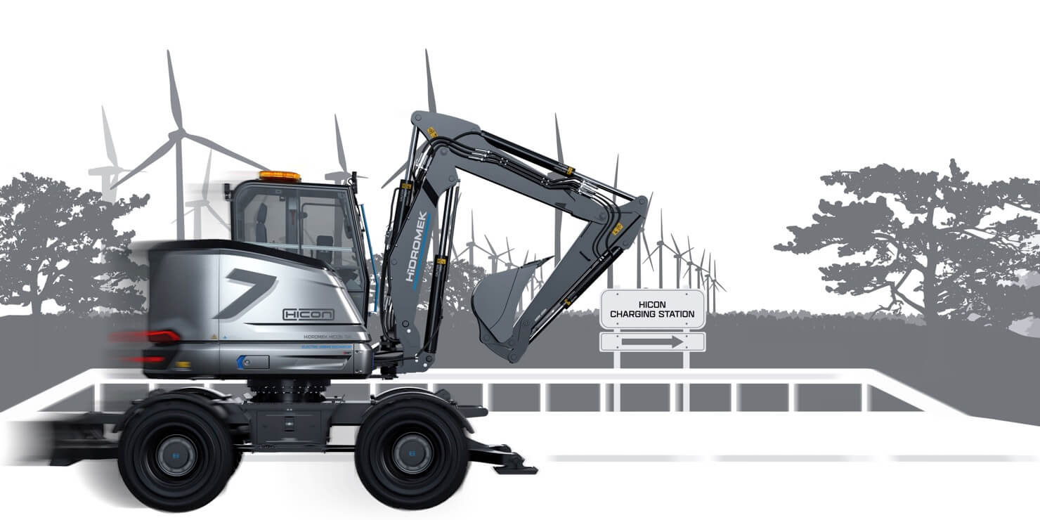 Hidromek Hicon 7 W foto