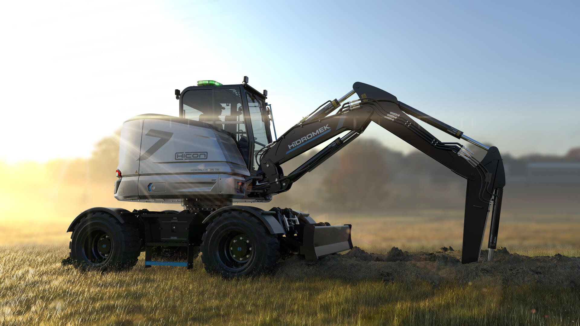 Hidromek Hicon 7 W görünümü