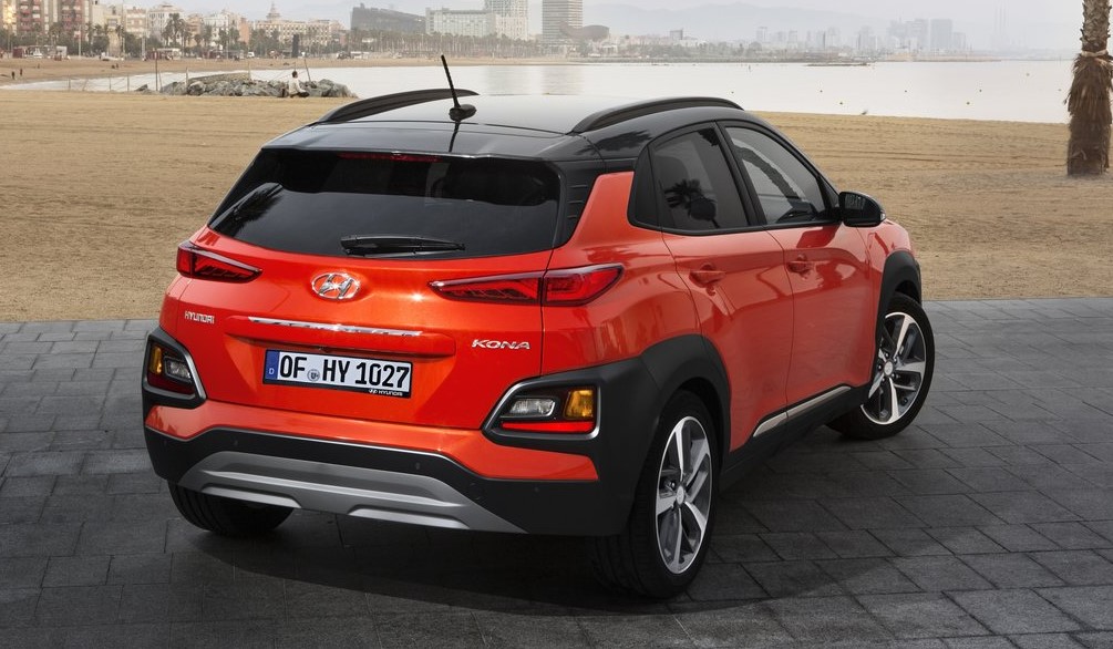 Hyundai Kona arka görünümü