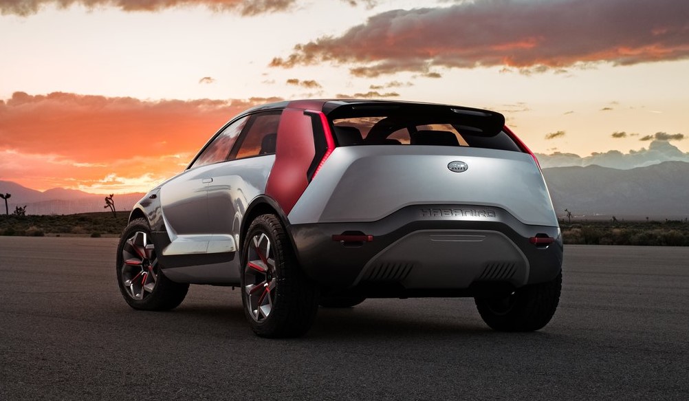 Kia HabaNiro arka kısım görünümü