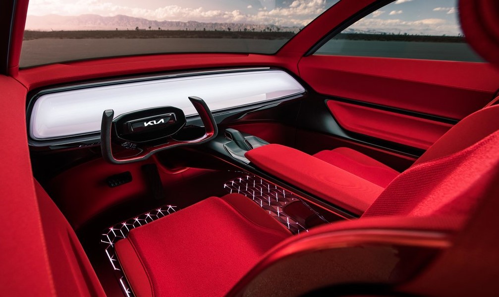 Kia HabaNiro ön konsol görünümü
