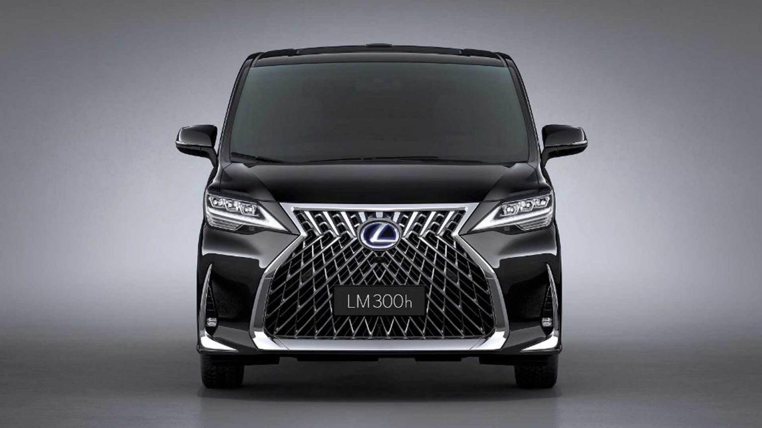 Lexus LM görünüm