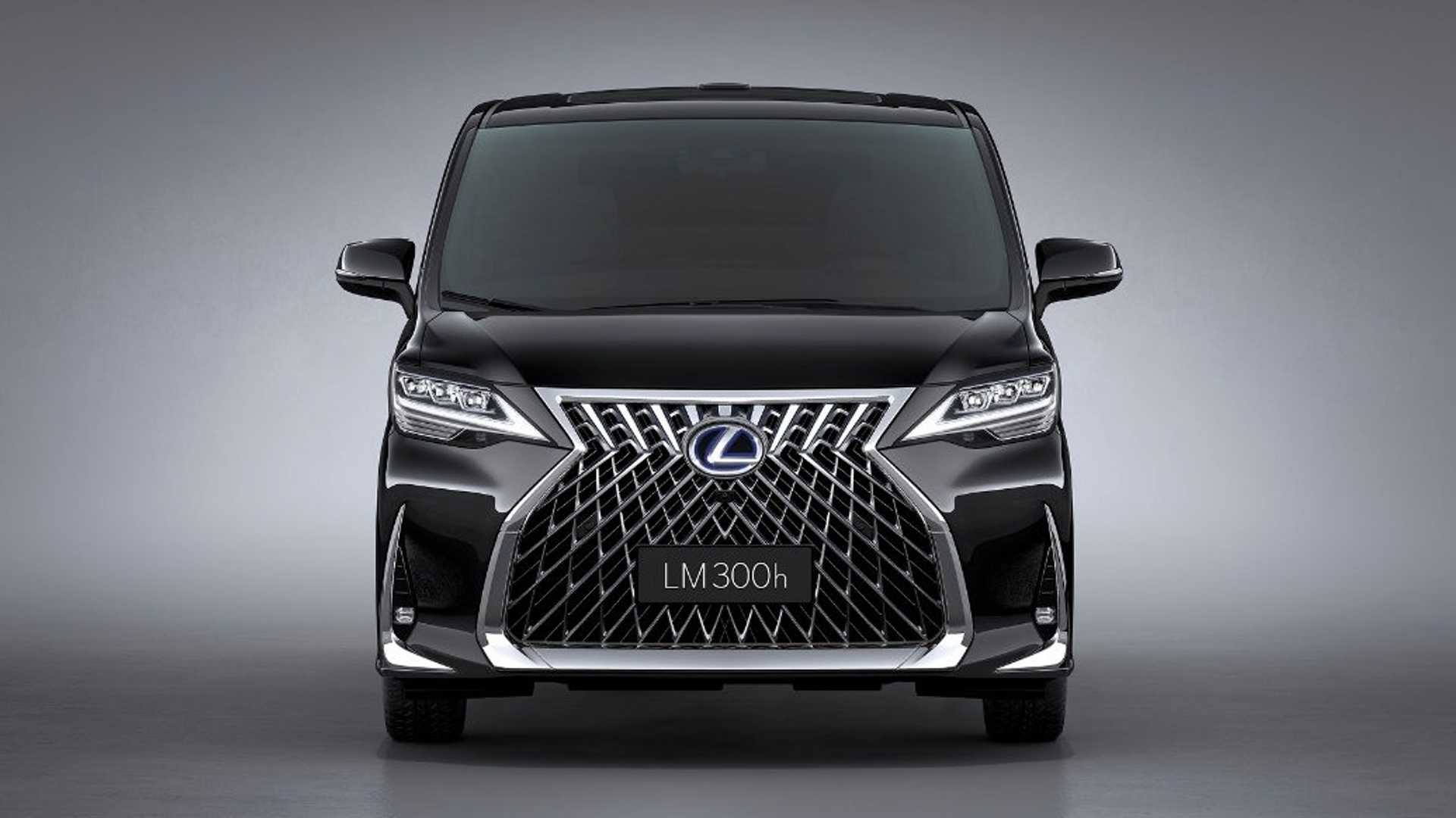Lexus LM ile VIP Minibüs Rekabetine Katılıyor! Lexus LM görünüm