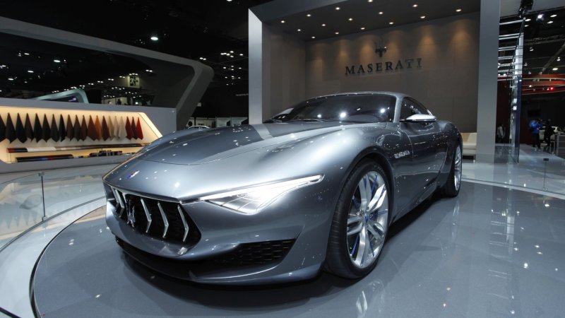 Maserati tamamen elektrikli modellere pek sıcak bakmıyor