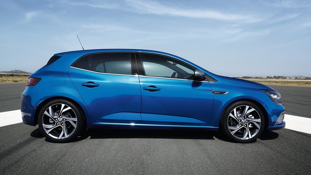 2016 model Megane