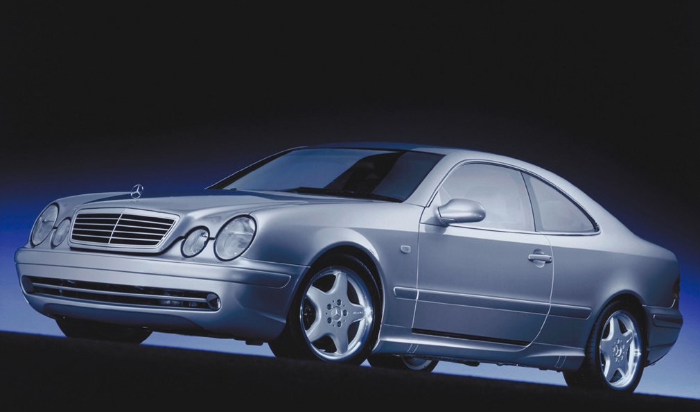 Mercedes CLK 430 görünüm