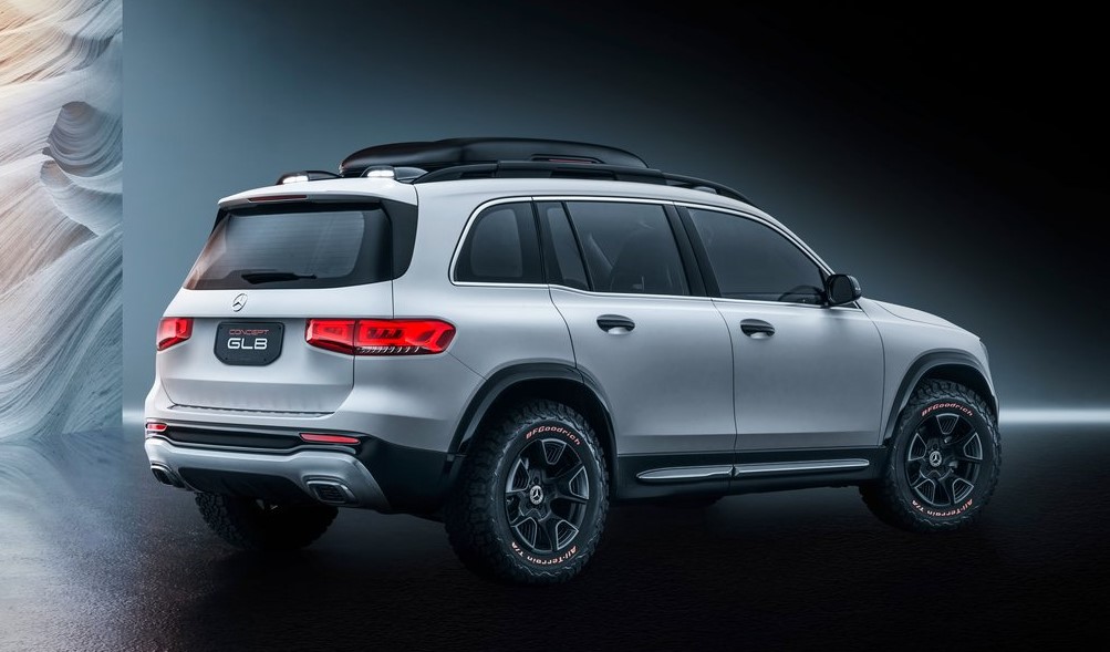 Mercedes GLB Concept arka görünümü