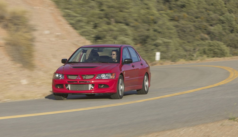Mitsubishi Lancer görünümü