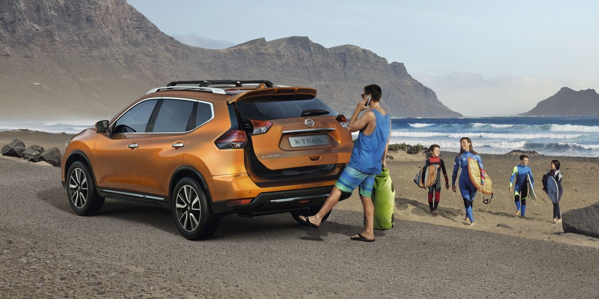 Nissan X-Trail fotosu