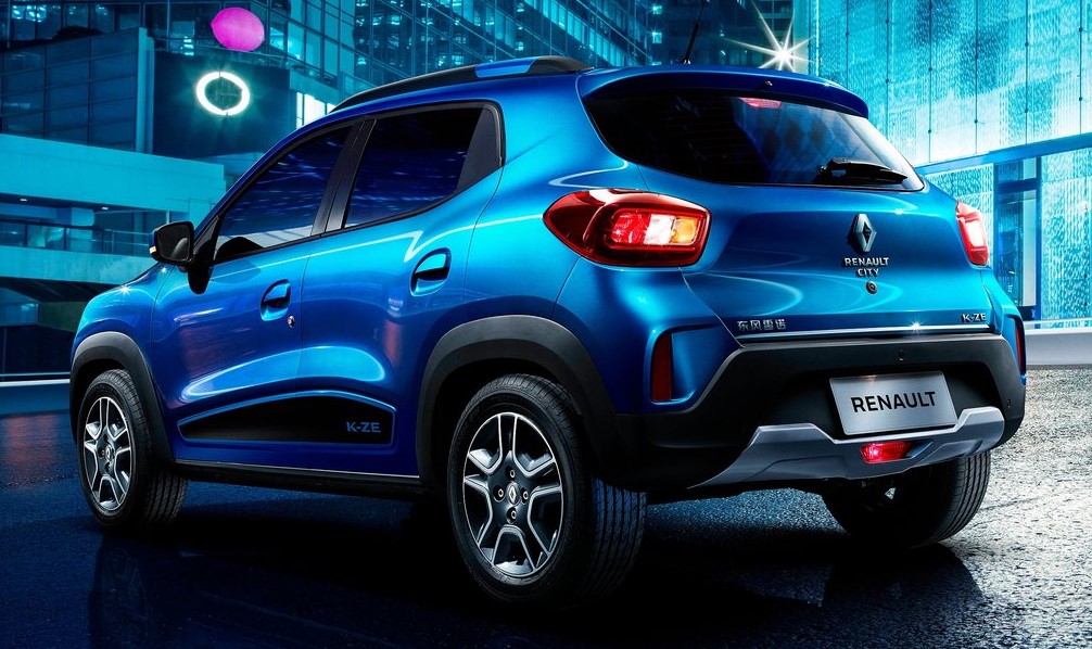 Renault City K-ZE arka görünümü