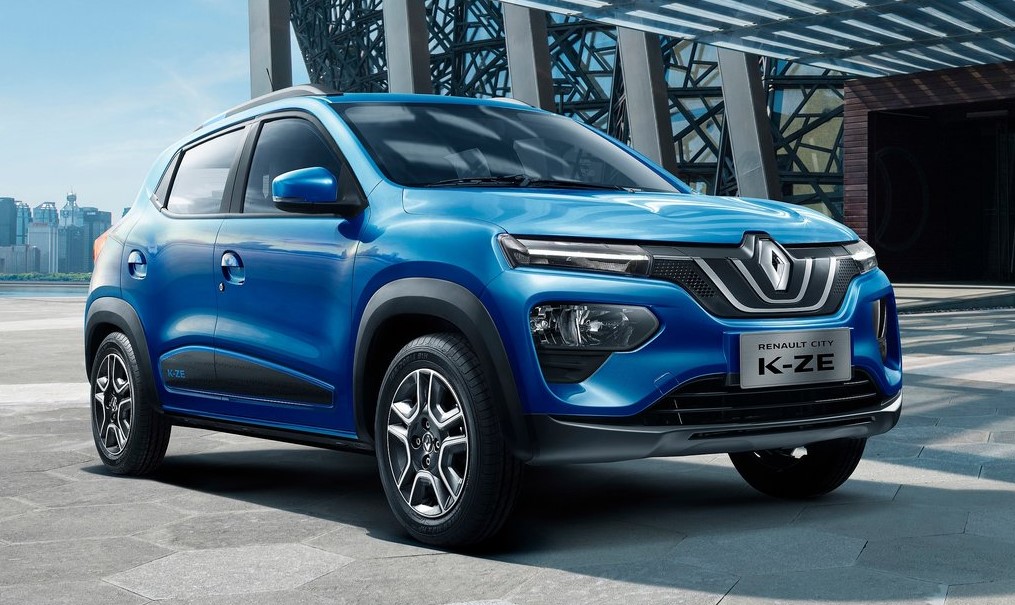 Renault City K-ZE Satış Versiyonuyla Sahnede! Renault City K-ZE görünümü