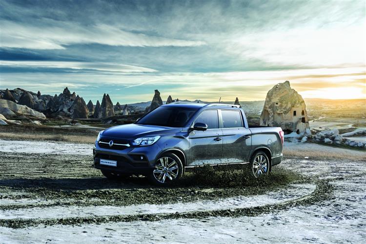 SsangYong Musso modeli