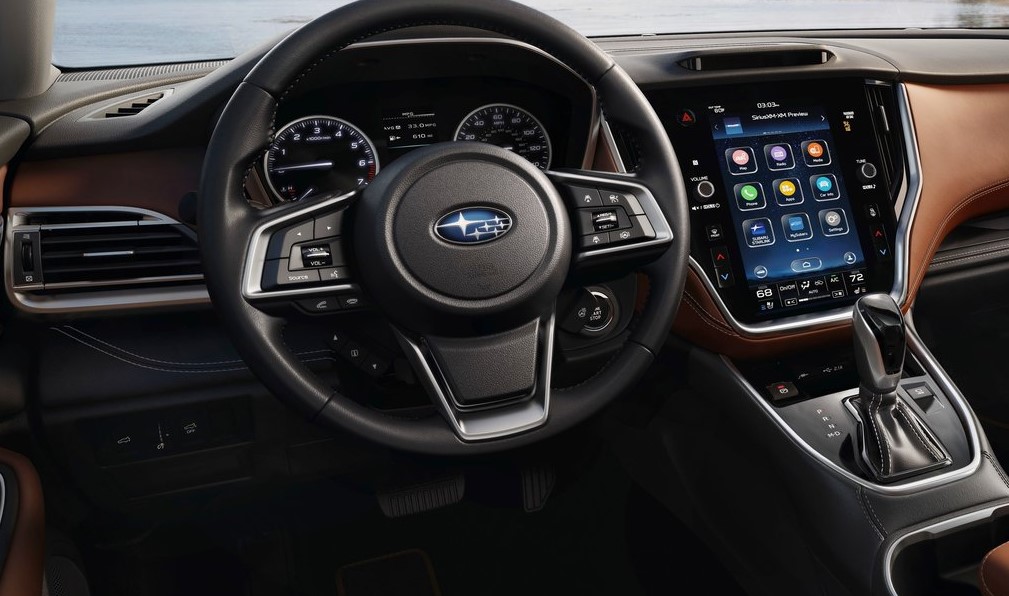 2020 Subaru Outback ön konsol